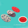 Tastie di incisione laser silicone tastiera